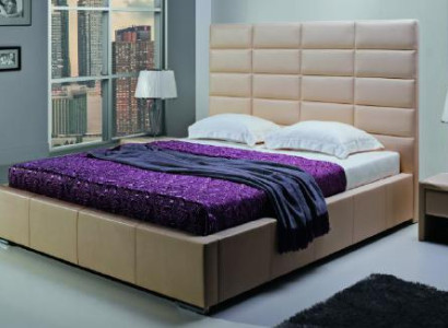 BETT DESIGNER POLSTERBETT EHEBETT DOPPELTBETT MINI-MAXI 2101
